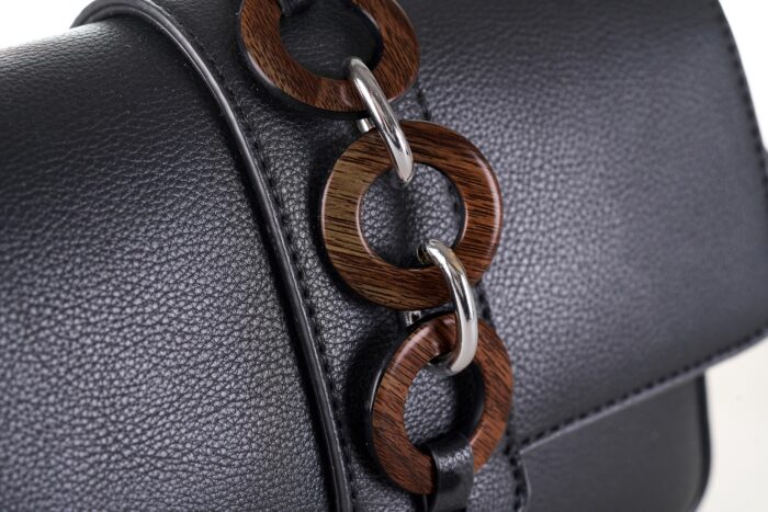 PIERRE CARDIN ECO-LEATHER SHOULDER BAG - CEO01 384 - Image 8