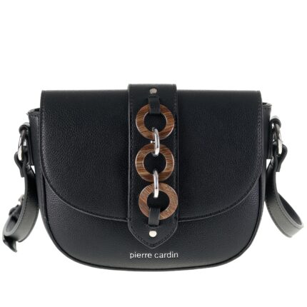 PIERRE CARDIN ECO-LEATHER SHOULDER BAG - CEO01 386