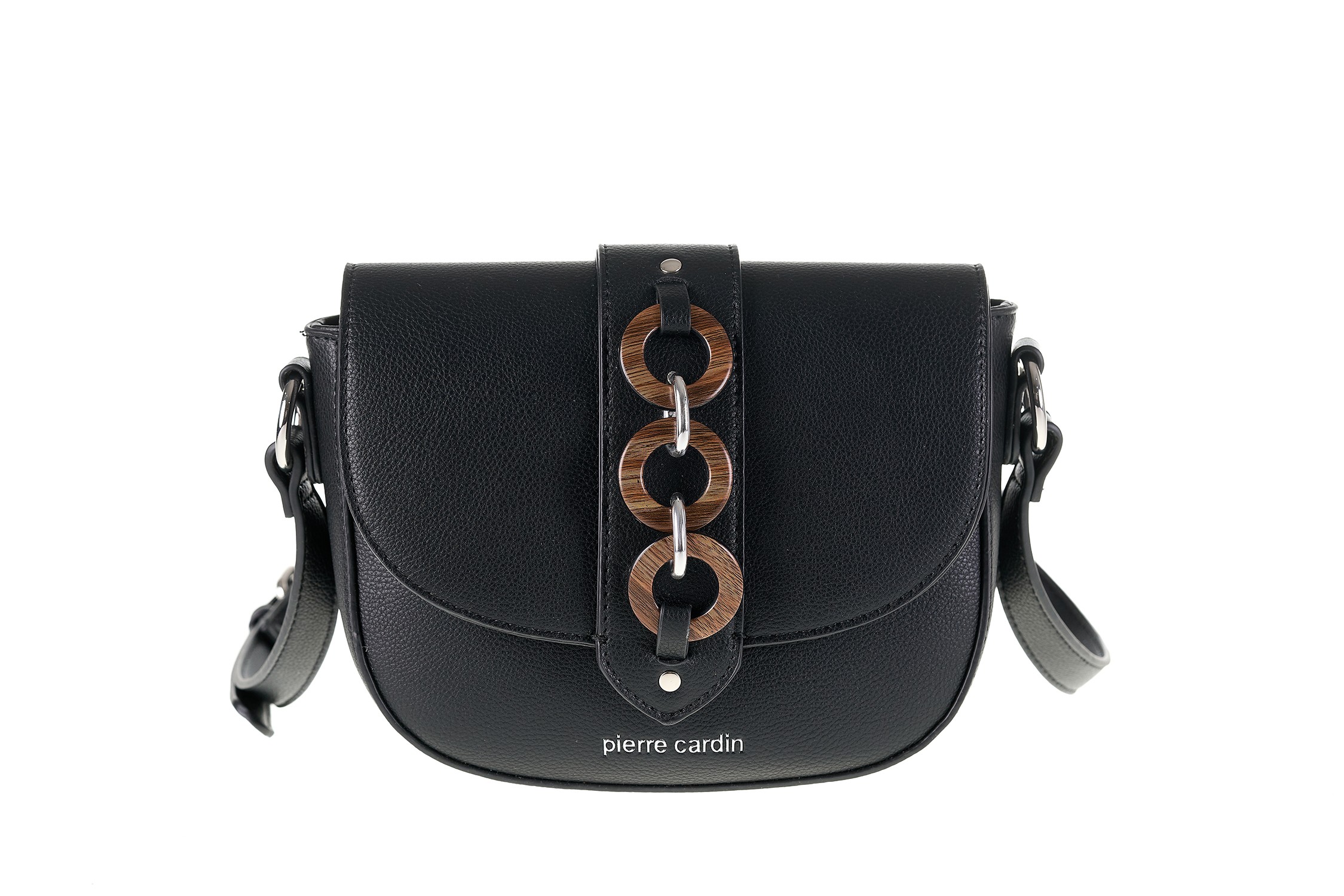 50193 PIERRE CARDIN ECO-LEATHER SHOULDER BAG - CEO01 386 - Image 1