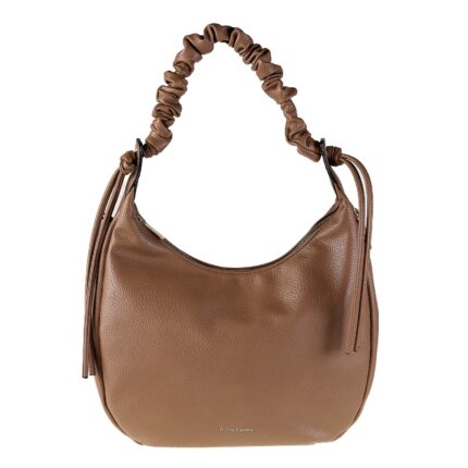 PIERRE CARDIN ECO-LEATHER SHOULDER BAG WITH SHOULDER STRAP - GN51 3525