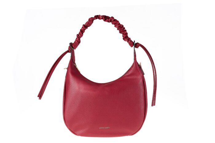 PIERRE CARDIN ECO-LEATHER SHOULDER BAG WITH SHOULDER STRAP - GN51 3525 - Image 2