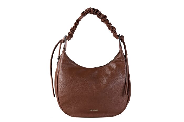 PIERRE CARDIN ECO-LEATHER SHOULDER BAG WITH SHOULDER STRAP - GN51 3525 - Image 3
