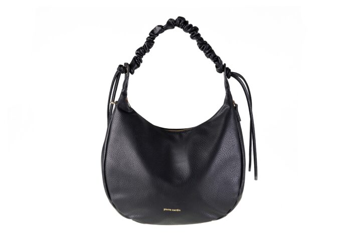 PIERRE CARDIN ECO-LEATHER SHOULDER BAG WITH SHOULDER STRAP - GN51 3525 - Image 4