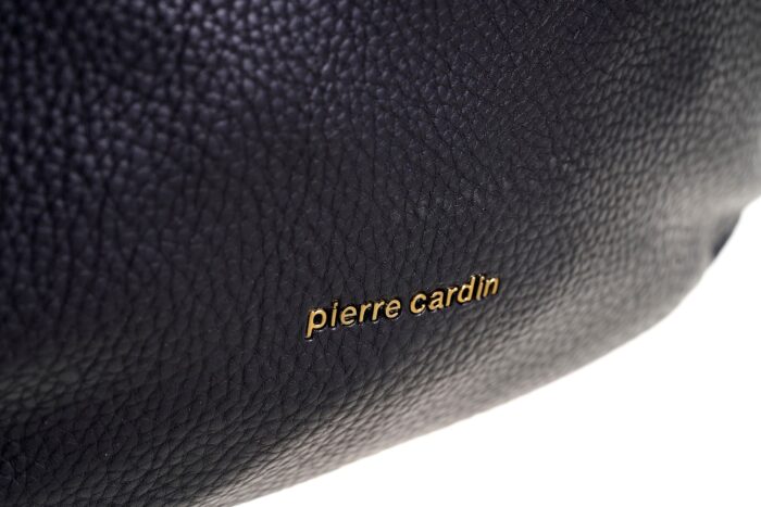 PIERRE CARDIN ECO-LEATHER SHOULDER BAG WITH SHOULDER STRAP - GN51 3525 - Image 7