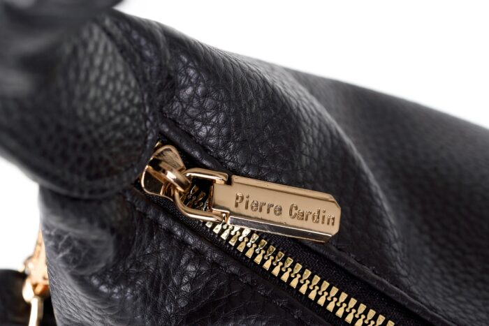 PIERRE CARDIN ECO-LEATHER SHOULDER BAG WITH SHOULDER STRAP - GN51 3525 - Image 8