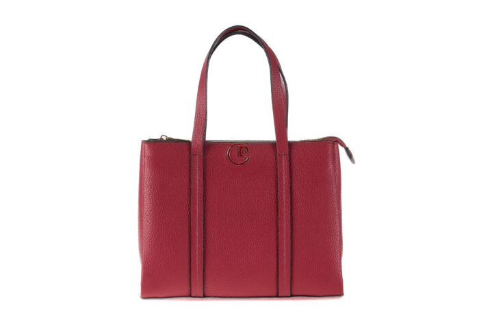 PIERRE CARDIN ECO-LEATHER SHOULDER BAG WITH SHOULDER STRAP - GN51 6939 - Image 3