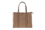 PIERRE CARDIN ECO-LEATHER SHOULDER BAG WITH SHOULDER STRAP - GN51 6939 - Image 4