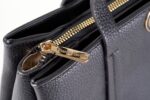 PIERRE CARDIN ECO-LEATHER SHOULDER BAG WITH SHOULDER STRAP - GN51 6939 - Image 8