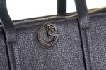 PIERRE CARDIN ECO-LEATHER SHOULDER BAG WITH SHOULDER STRAP - GN51 6939 - Image 7