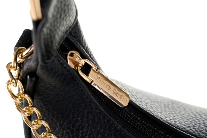 PIERRE CARDIN ECO-LEATHER SHOULDER BAG WITH SHOULDER STRAP - GN51 65882 - Image 8