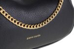 PIERRE CARDIN ECO-LEATHER SHOULDER BAG WITH SHOULDER STRAP - GN51 65882 - Image 6