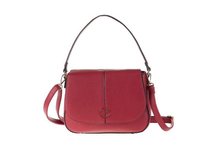 PIERRE CARDIN ECO-LEATHER SHOULDER BAG WITH SHOULDER STRAP - GN51 67252 - Image 2