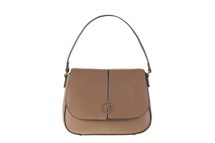 PIERRE CARDIN ECO-LEATHER SHOULDER BAG WITH SHOULDER STRAP - GN51 67252 - Image 3