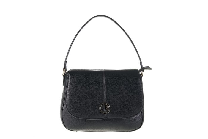 PIERRE CARDIN ECO-LEATHER SHOULDER BAG WITH SHOULDER STRAP - GN51 67252 - Image 6