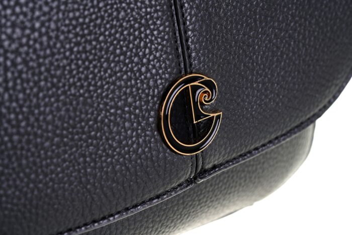 PIERRE CARDIN ECO-LEATHER SHOULDER BAG WITH SHOULDER STRAP - GN51 67252 - Image 7