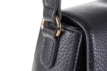PIERRE CARDIN ECO-LEATHER SHOULDER BAG WITH SHOULDER STRAP - GN51 67252 - Image 8