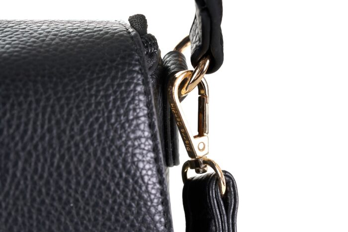 PIERRE CARDIN ECO-LEATHER SHOULDER BAG WITH SHOULDER STRAP - GN51 67252 - Image 9