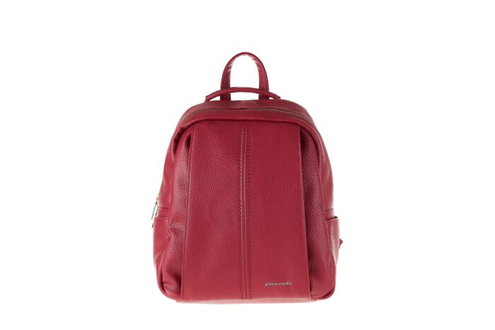 PIERRE CARDIN ECO-LEATHER BACKPACK WITH FRONT POCKETS - GN51 90641 - Image 1