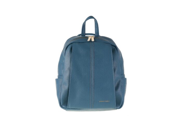 PIERRE CARDIN ECO-LEATHER BACKPACK WITH FRONT POCKETS - GN51 90641 - Image 2