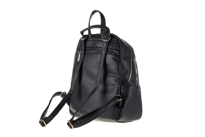 PIERRE CARDIN ECO-LEATHER BACKPACK WITH FRONT POCKETS - GN51 90641 - Image 6
