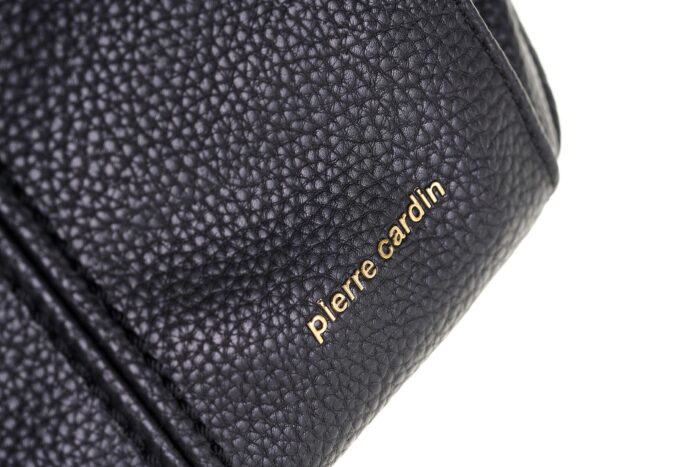 PIERRE CARDIN ECO-LEATHER BACKPACK WITH FRONT POCKETS - GN51 90641 - Image 8
