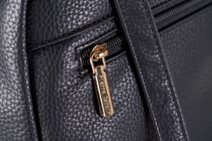 PIERRE CARDIN ECO-LEATHER BACKPACK WITH FRONT POCKETS - GN51 90641 - Image 9