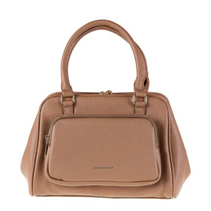 PIERRE CARDIN ECO-LEATHER SHOULDER BAG WITH SHOULDER STRAP - GN54 9249