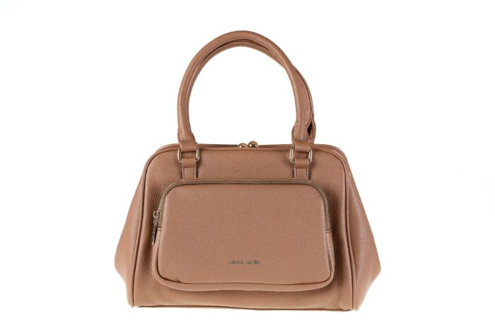 PIERRE CARDIN ECO-LEATHER SHOULDER BAG WITH SHOULDER STRAP - GN54 9249 - Image 1