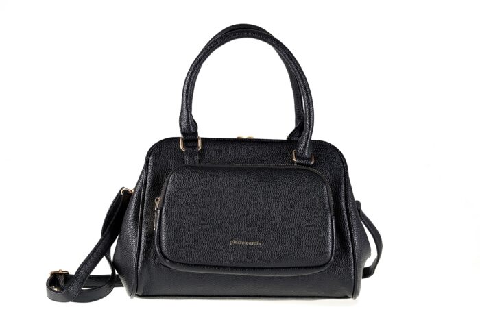 PIERRE CARDIN ECO-LEATHER SHOULDER BAG WITH SHOULDER STRAP - GN54 9249 - Image 2
