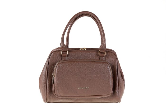 PIERRE CARDIN ECO-LEATHER SHOULDER BAG WITH SHOULDER STRAP - GN54 9249 - Image 4