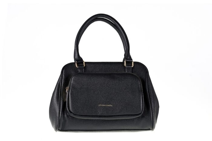 PIERRE CARDIN ECO-LEATHER SHOULDER BAG WITH SHOULDER STRAP - GN54 9249 - Image 5