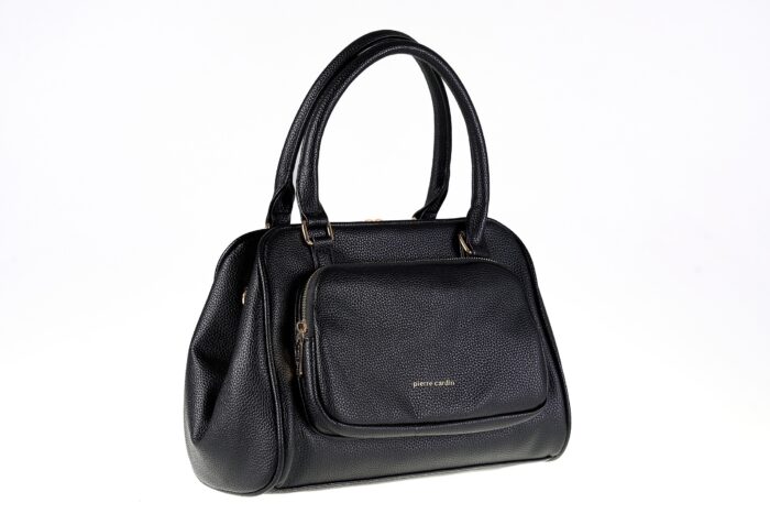 PIERRE CARDIN ECO-LEATHER SHOULDER BAG WITH SHOULDER STRAP - GN54 9249 - Image 6