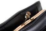 PIERRE CARDIN ECO-LEATHER SHOULDER BAG WITH SHOULDER STRAP - GN54 9249 - Image 8