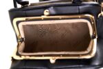 PIERRE CARDIN ECO-LEATHER SHOULDER BAG WITH SHOULDER STRAP - GN54 9249 - Image 9