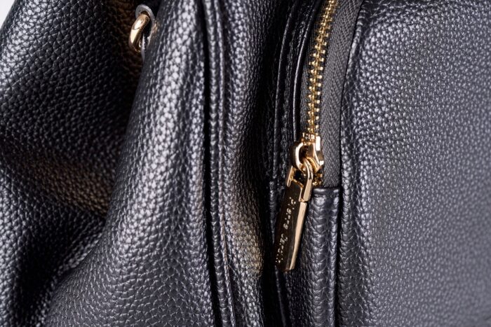 PIERRE CARDIN ECO-LEATHER SHOULDER BAG WITH SHOULDER STRAP - GN54 9249 - Image 10