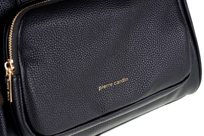 PIERRE CARDIN ECO-LEATHER SHOULDER BAG WITH SHOULDER STRAP - GN54 9249 - Image 7
