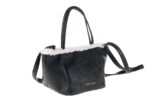 PIERRE CARDIN MINI BAG IN ECO-LEATHER AND FUR - GN56 9230 - Image 3