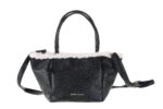 PIERRE CARDIN MINI BAG IN ECO-LEATHER AND FUR - GN56 9230 - Image 4