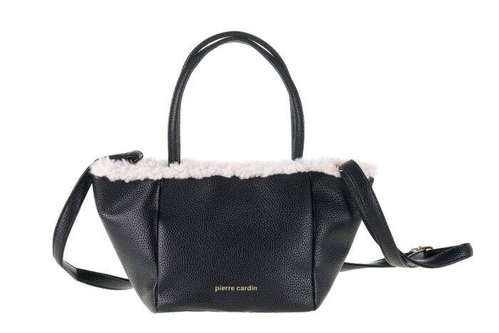 PIERRE CARDIN MINI BAG IN ECO-LEATHER AND FUR - GN56 9230 - Image 4