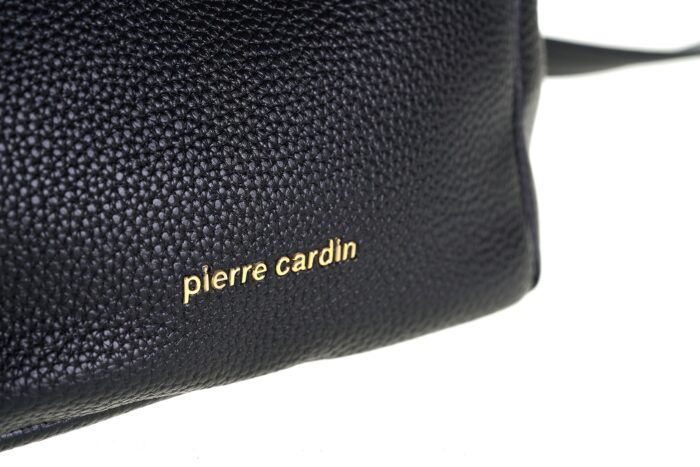 PIERRE CARDIN MINI BAG IN ECO-LEATHER AND FUR - GN56 9230 - Image 5