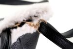 PIERRE CARDIN MINI BAG IN ECO-LEATHER AND FUR - GN56 9230 - Image 6