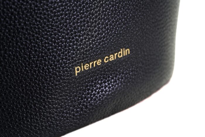PIERRE CARDIN HAND BUCKET BAG IN ECO-LEATHER AND FUR - GN56 9231 - Image 5