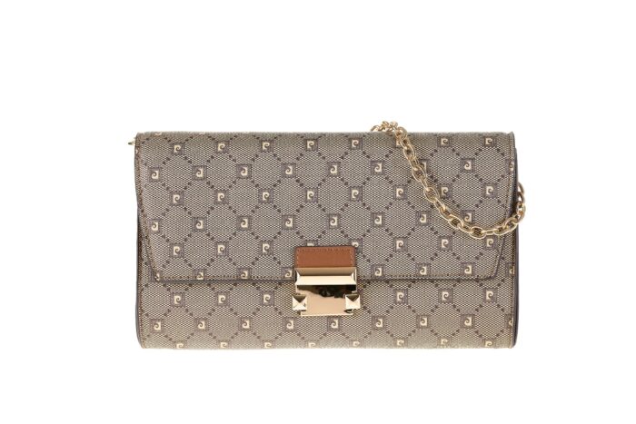 PIERRE CARDIN ECO-LEATHER SHOULDER BAG WITH SHOULDER STRAP - MS168 25012 - Image 2