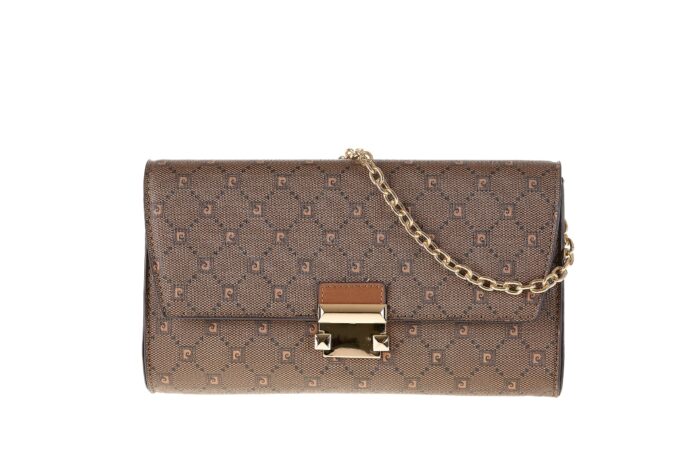 PIERRE CARDIN ECO-LEATHER SHOULDER BAG WITH SHOULDER STRAP - MS168 25012 - Image 3