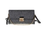 PIERRE CARDIN ECO-LEATHER SHOULDER BAG WITH SHOULDER STRAP - MS168 25012 - Image 4