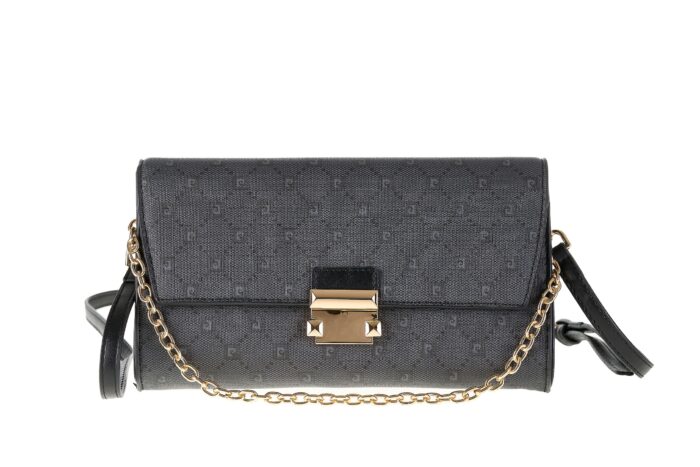 PIERRE CARDIN ECO-LEATHER SHOULDER BAG WITH SHOULDER STRAP - MS168 25012 - Image 4