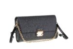 PIERRE CARDIN ECO-LEATHER SHOULDER BAG WITH SHOULDER STRAP - MS168 25012 - Image 5