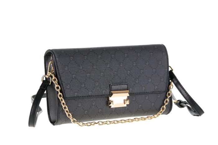 PIERRE CARDIN ECO-LEATHER SHOULDER BAG WITH SHOULDER STRAP - MS168 25012 - Image 5