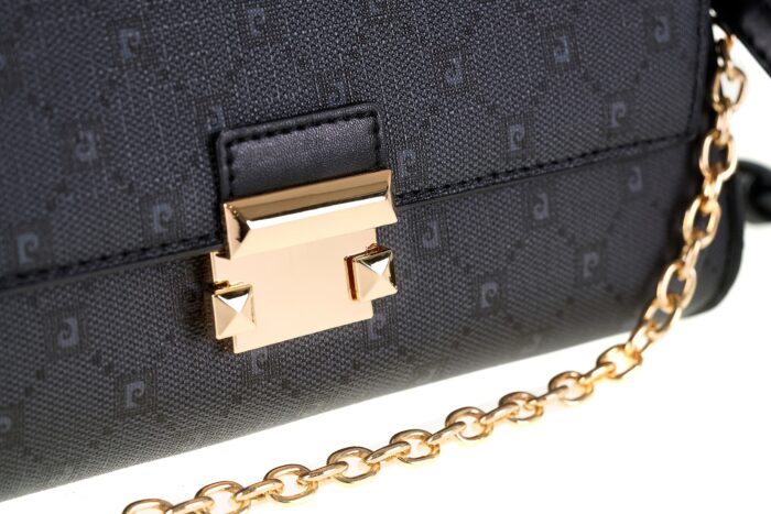 PIERRE CARDIN ECO-LEATHER SHOULDER BAG WITH SHOULDER STRAP - MS168 25012 - Image 6