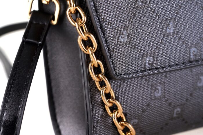 PIERRE CARDIN ECO-LEATHER SHOULDER BAG WITH SHOULDER STRAP - MS168 25012 - Image 9